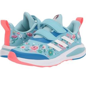 Adidas Fortarun Disney Snowwhite Size 3.5 Youth Girl running shoes NWB rare!